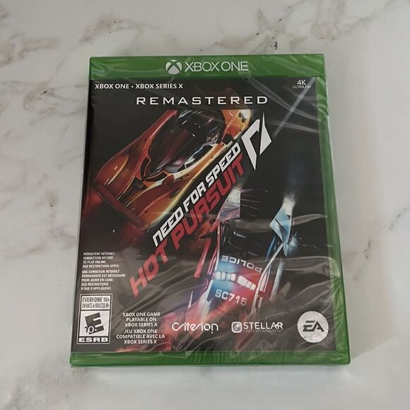 Pursuit Remastered XBOX ONE Game NIP - Picture 2 of 4